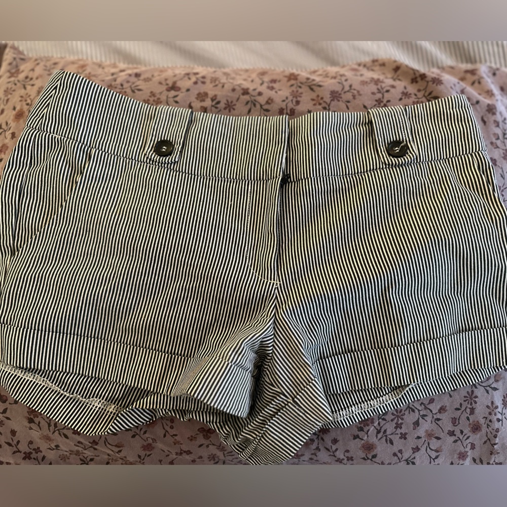 Forever 21 Monochrome Striped Shirt